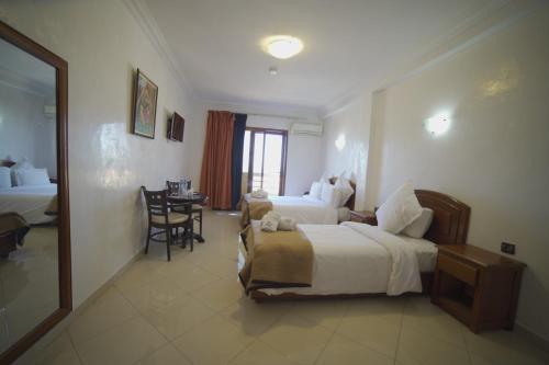 Foto de una habitación de Hôtel Riad Asfi