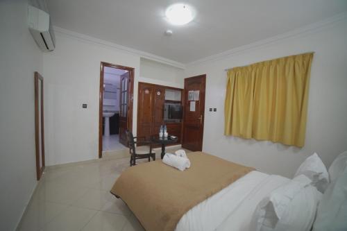 Foto de una habitación de Hôtel Riad Asfi
