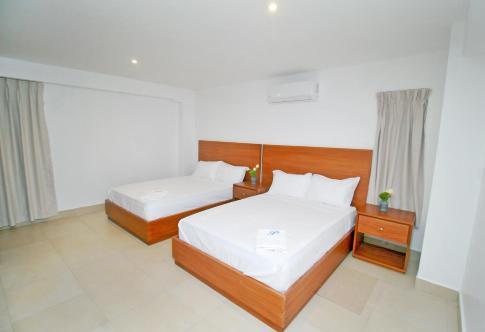 Foto de una habitación de Palmetto Hotel