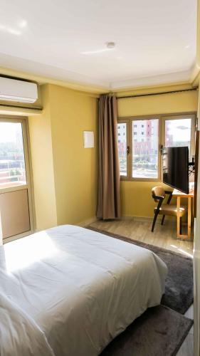 Foto de una habitación de Hotel Golden Flora