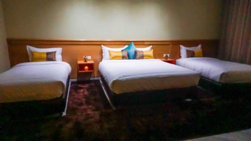 Foto de una habitación de Hotel Golden Flora