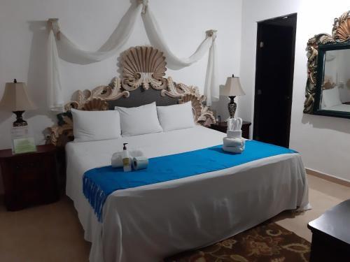 Foto de una habitación de Hotel Palacio Canton
