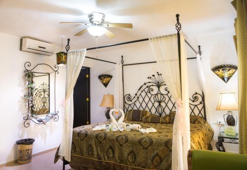 Foto de una habitación de Hotel Palacio Canton