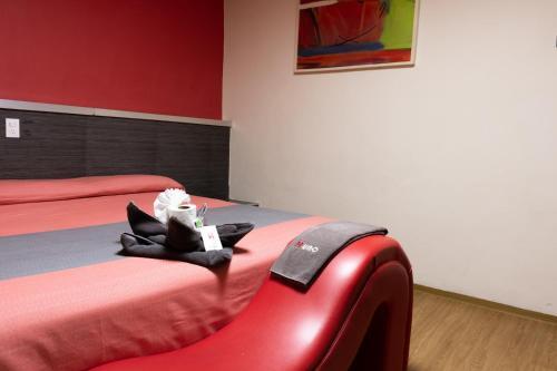 Foto de una habitación de Hotel Piet