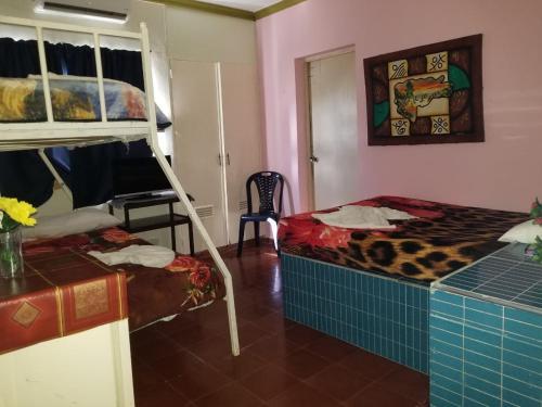 Foto de una habitación de Hotel Kevin