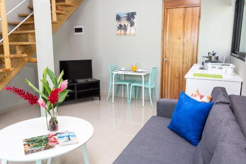Foto de una habitación de Alquileres Vacacionales Residence Las Dos Palmas
