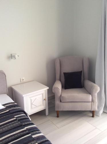Foto de una habitación de Apartamentos Sailinn Mykonos