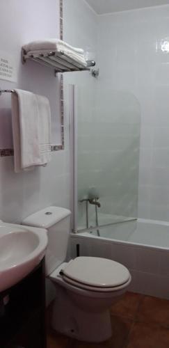 Foto del baño de Pozolico Hotel Rural