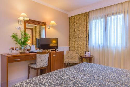 Foto de una habitación de Avalon Airport Hotel Thessaloniki
