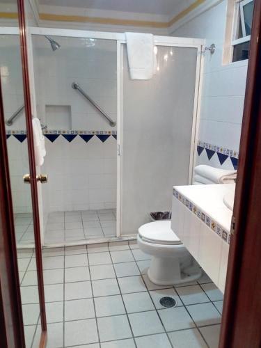 Foto del baño de Hotel La Loma