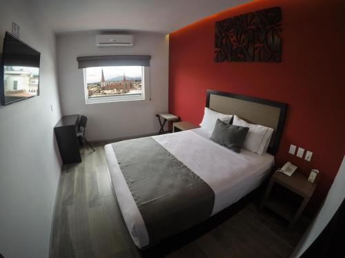 Foto de una habitación de Terrass Hotel Zamora