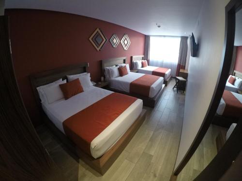 Foto de una habitación de Terrass Hotel Zamora