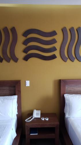 Foto de una habitación de Terrass Hotel Zamora