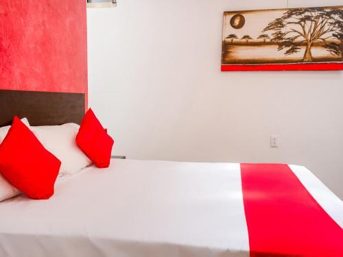 Foto de una habitación de Hotel Posada Gandag