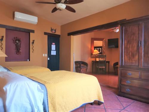 Foto de una habitación de Casa de Leyendas