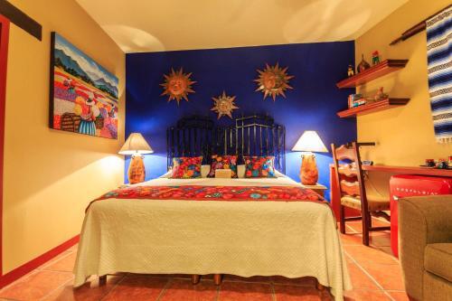 Foto de una habitación de Casa de Leyendas