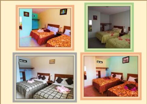 Foto de una habitación de Hotel Tres Flores