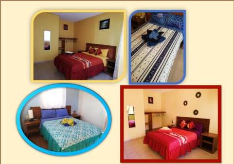 Foto de una habitación de Hotel Tres Flores