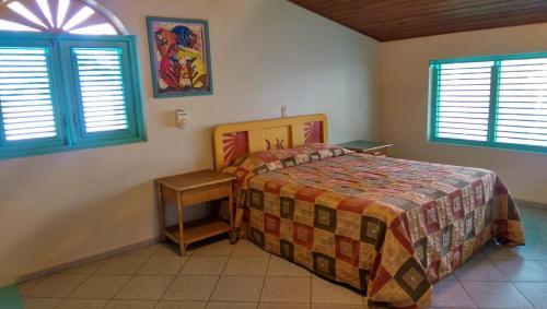 Foto de una habitación de Las Palmas Residence