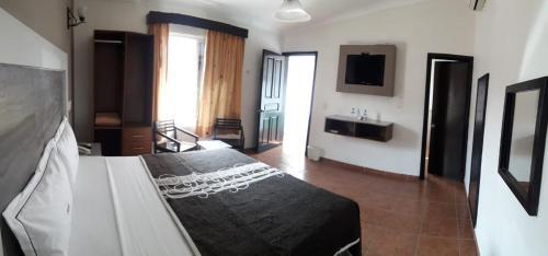 Foto de una habitación de Hotel Aquiles