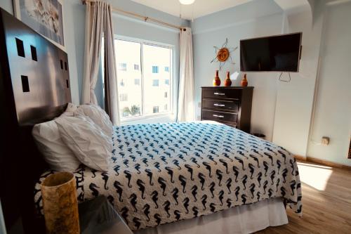 Foto de una habitación de Alquileres Vacacionales Maz4you Beachfront Condo