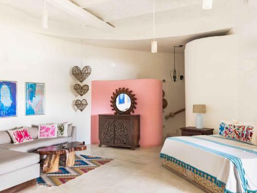 Foto de una habitación de Villa Amor