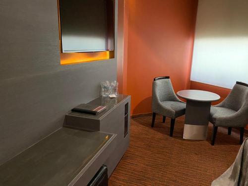 Foto de una habitación de Hotel Lua