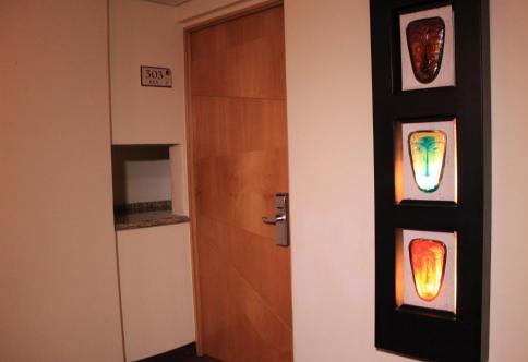 Foto de una habitación de Hotel Lua