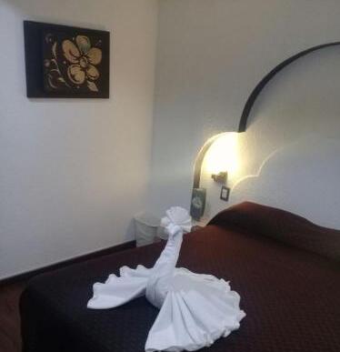 Foto de una habitación de Hotel Santiago