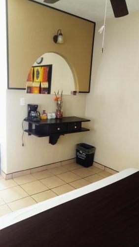 Foto de una habitación de Hotel Brambila