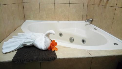 Foto del baño de Hotel Brambila