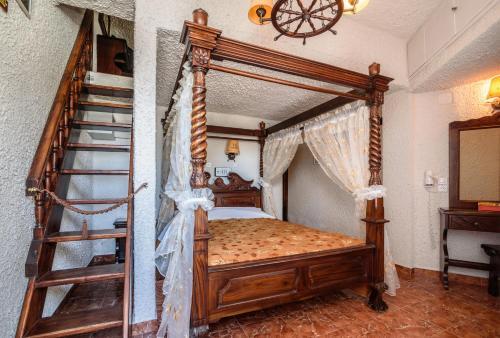Foto de una habitación de Hotel Porto Perissa