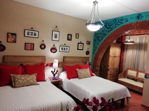 Foto de una habitación de Suites Portal San Ángel a unos pasos de insurgentes sur al mejor precio