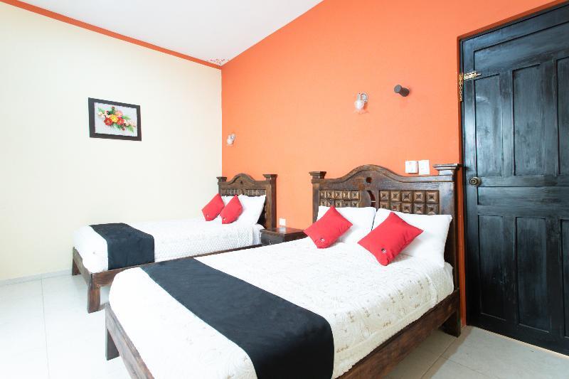 Foto de una habitación de Hotel Casa Rico
