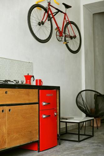 Foto de una habitación de Apartamentos FIXIE LOFTS