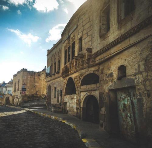 Foto del exterior de Cappadocia Aurora Cave Hotel
