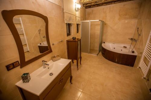Foto del baño de Cappadocia Aurora Cave Hotel
