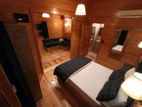 Foto de una habitación de Lycia Hotel