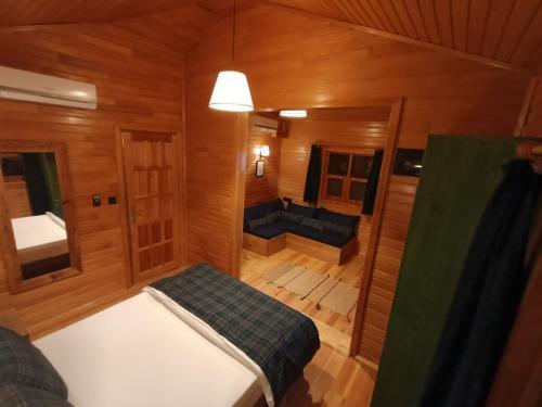 Foto de una habitación de Lycia Hotel