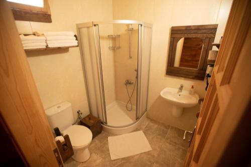 Foto del baño de Lycia Hotel