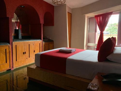 Foto de una habitación de Hotel Alameda Suites