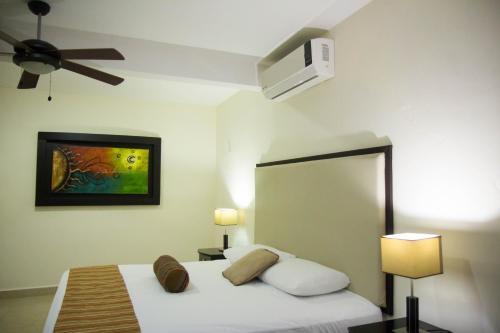 Foto de una habitación de Hotel Hacienda Izamal