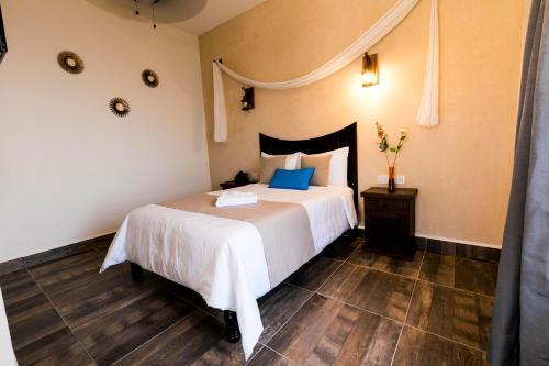 Foto de una habitación de Hotel Los Frailes