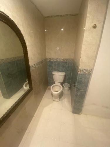 Foto del baño de Albergue Departamentos Zona Dorada