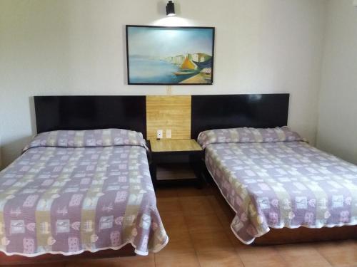 Foto de una habitación de Hotel Guadalajara junto Glorieta La Minerva