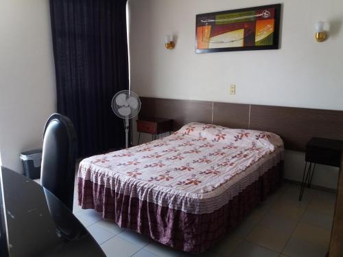 Foto de una habitación de Hotel Guadalajara junto Glorieta La Minerva