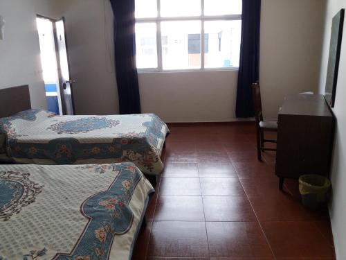 Foto de una habitación de Hotel Guadalajara junto Glorieta La Minerva