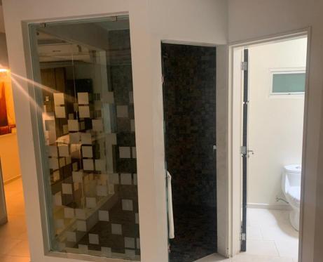Foto del baño de Motel Casablanca