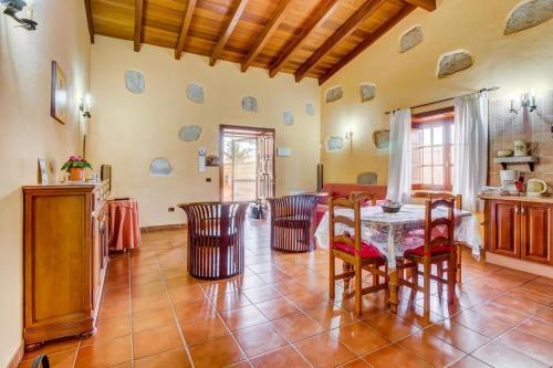 Foto de una habitación de Apartamentos Finca La Bonita