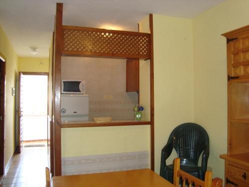 Foto de una habitación de Apartamentos Alpen1 Peñismar II